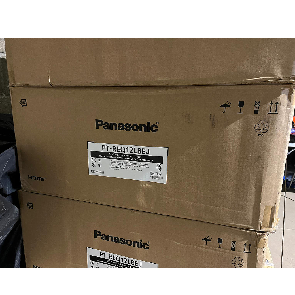 Used Panasonic PT-REQ12LBEJ for sale