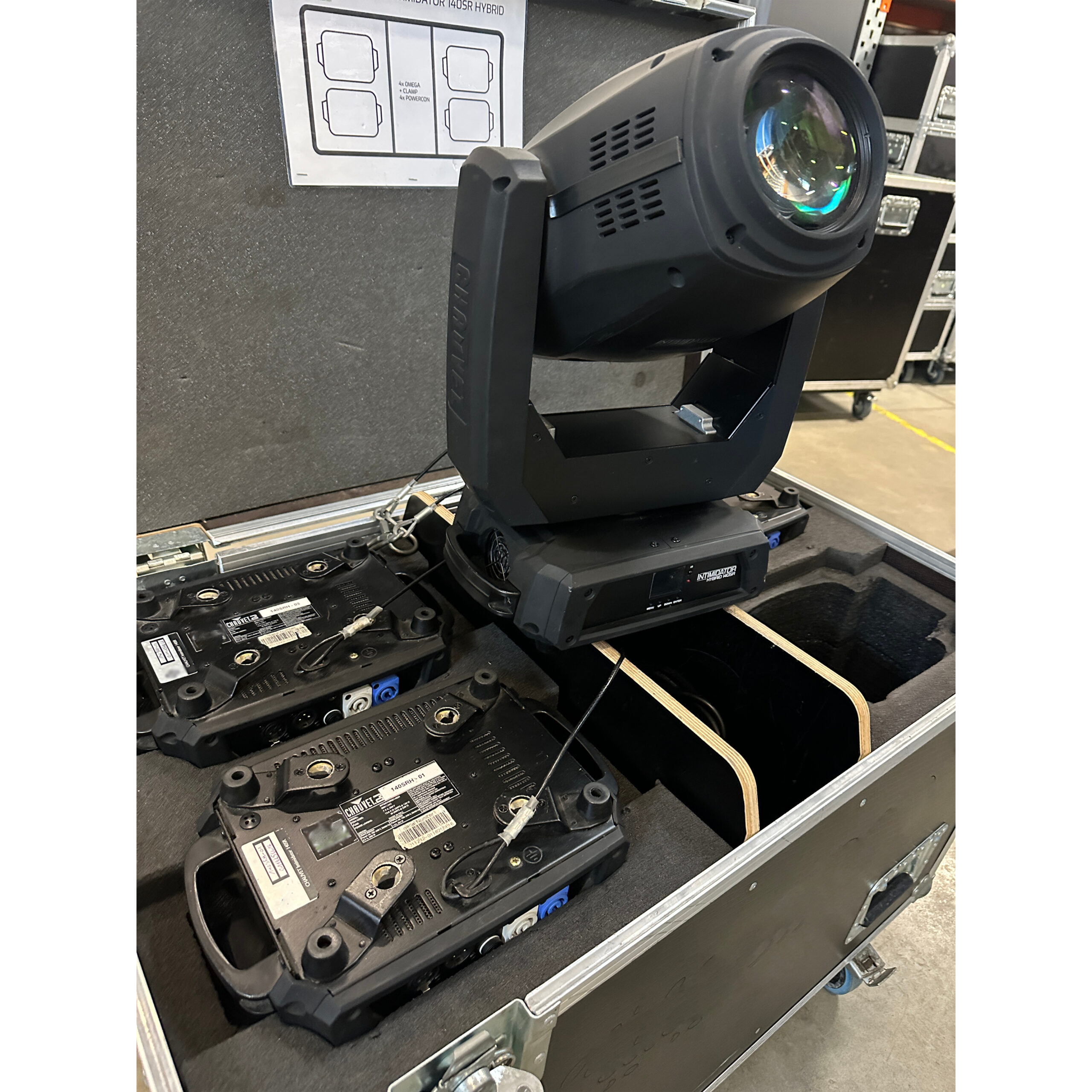 Used Chauvet Intimidator Hybrid 140SR for sale