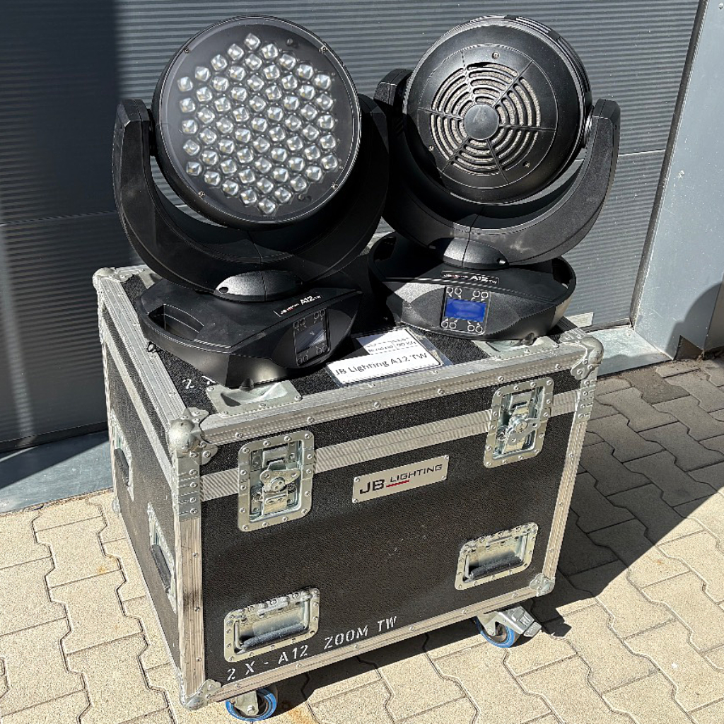 Used JB Lighting A12 TW set for sale