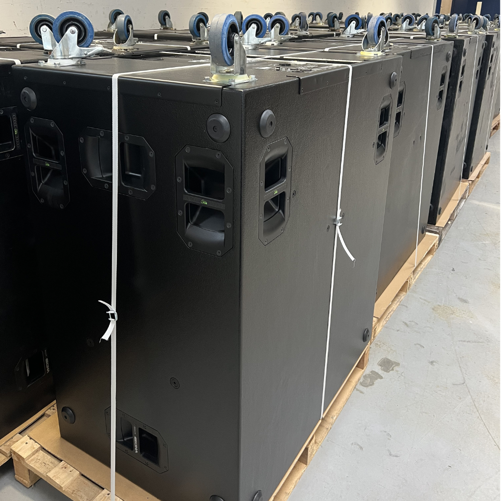 Used KV2 Audio VHD4.21 set for sale