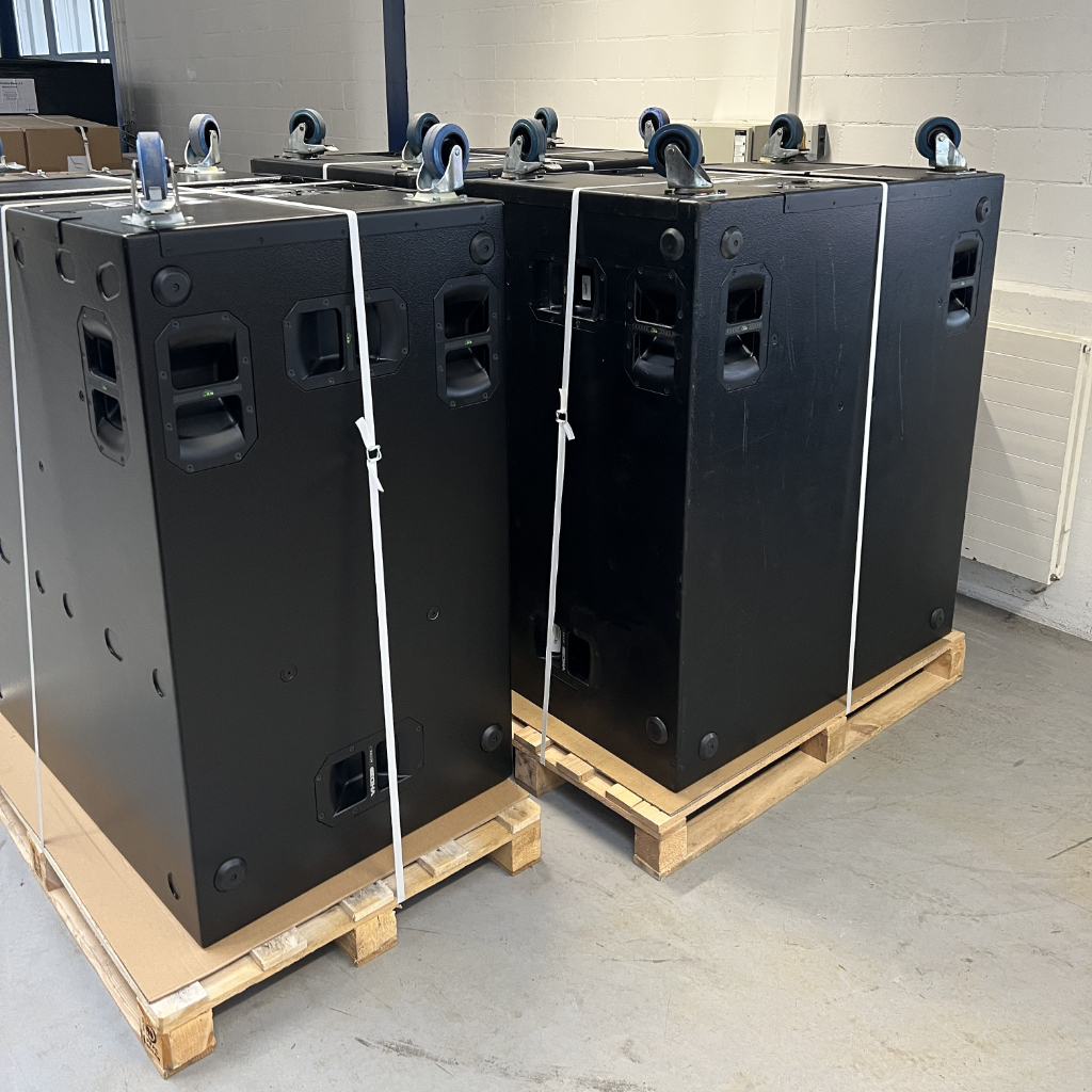 Used KV2 Audio VHD4.21 set for sale