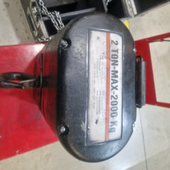 Used CM Lodestar 2000Kg - 25M HOL hoist for sale