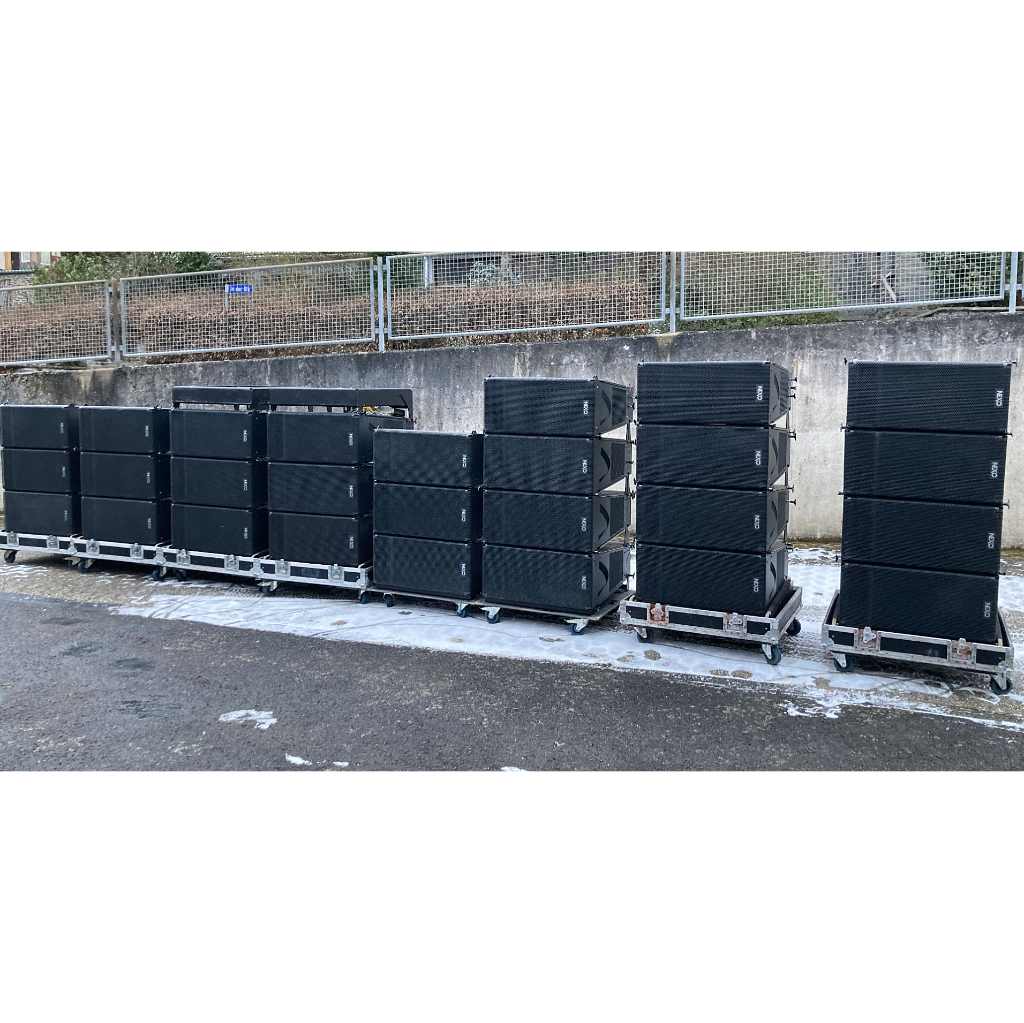Used Nexo GEO-D10 Line Array System for sale