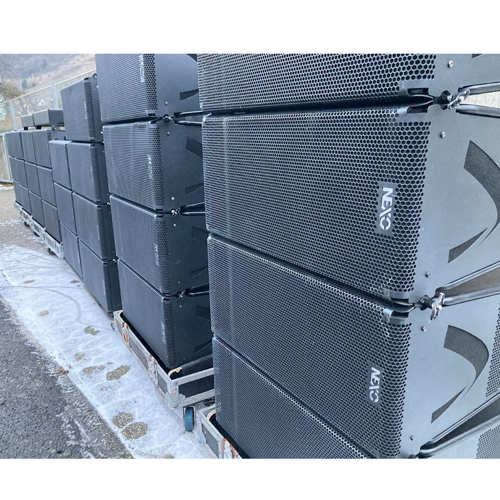 Used Nexo GEO-D10 Line Array System for sale