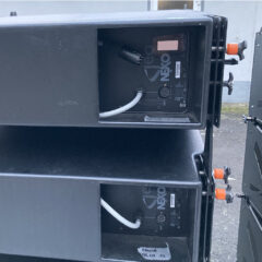 Used Nexo GEO-D10 Line Array System for sale