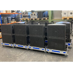 Used HK Audio Cohedra Line-Array Complete System for sale