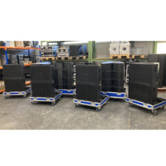 Used HK Audio Cohedra Line-Array Complete System for sale