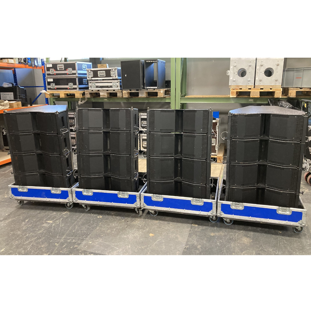Used HK Audio Cohedra Line-Array Complete System for sale