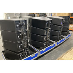 Used HK Audio Cohedra Line-Array Complete System for sale