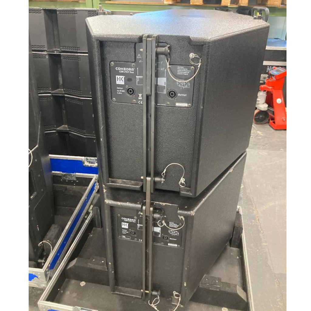 Used HK Audio Cohedra Line-Array Complete System for sale