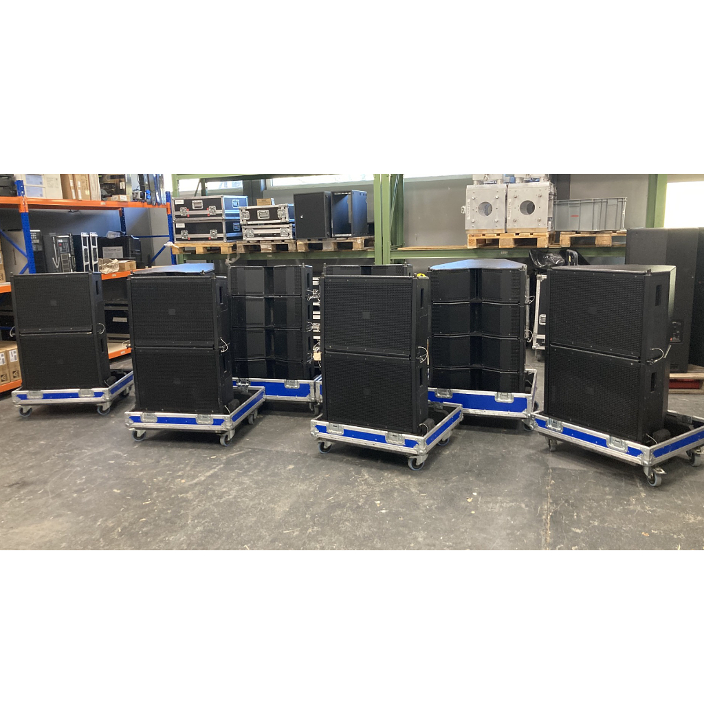 Used HK Audio Cohedra Line-Array Complete System for sale