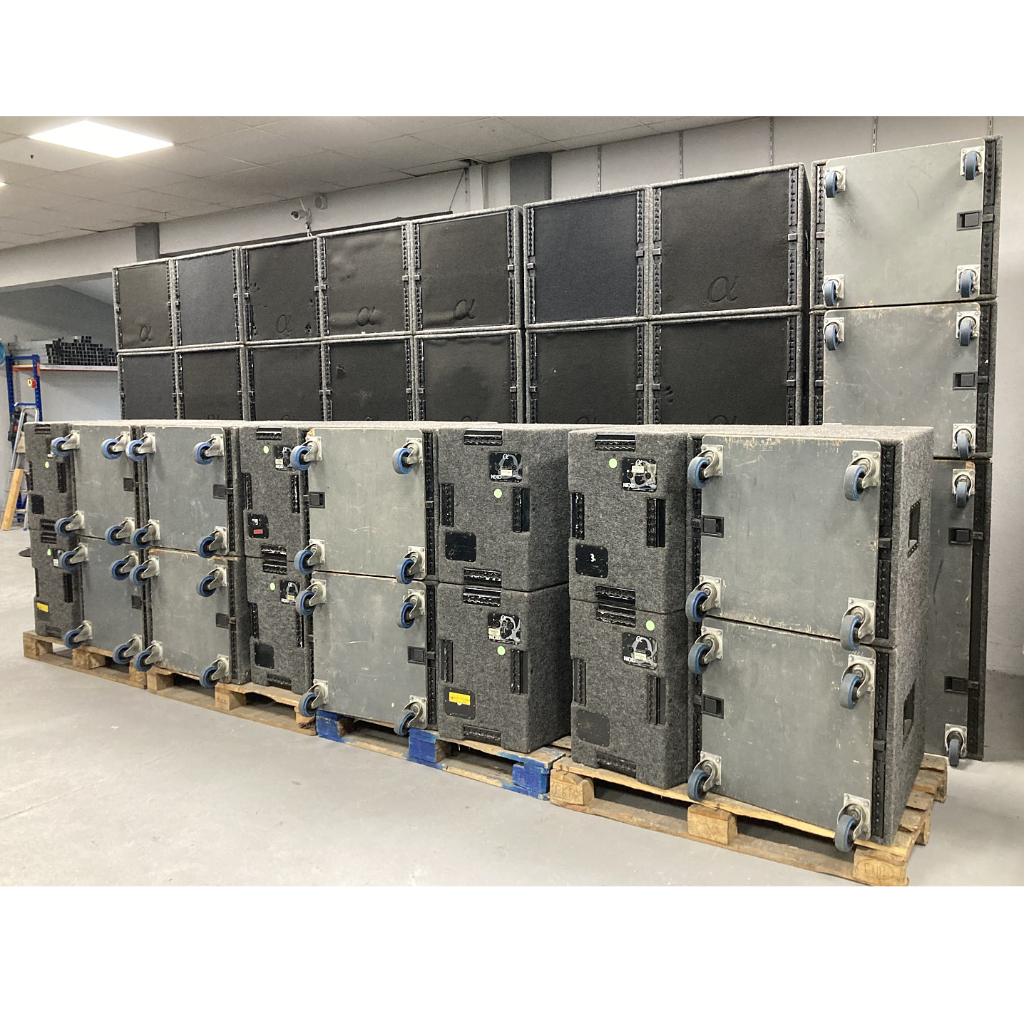 Used Nexo Alpha System for sale