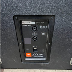 Used JBL STX 818S for sale