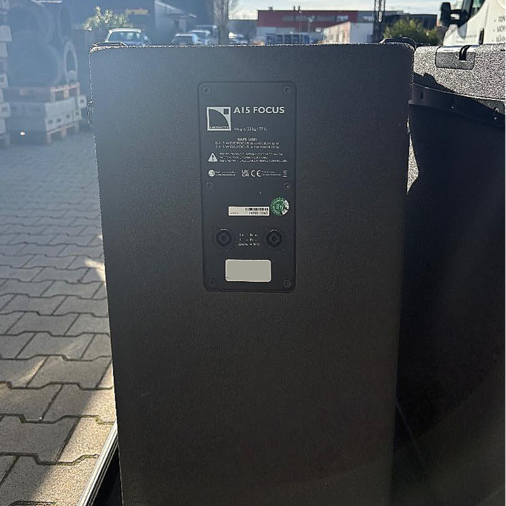 Used L Acoustics A15 Set for sale