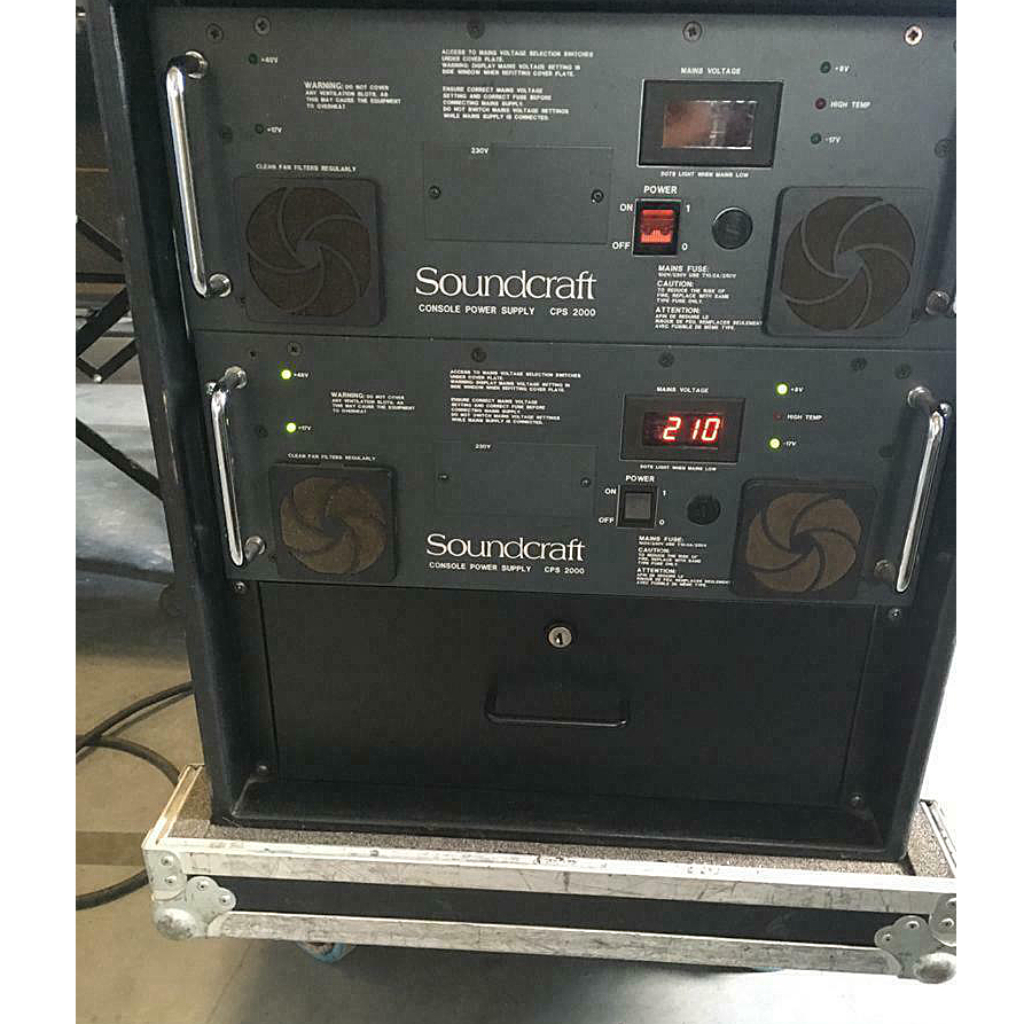 Used Soundcraft Series 4 for sale