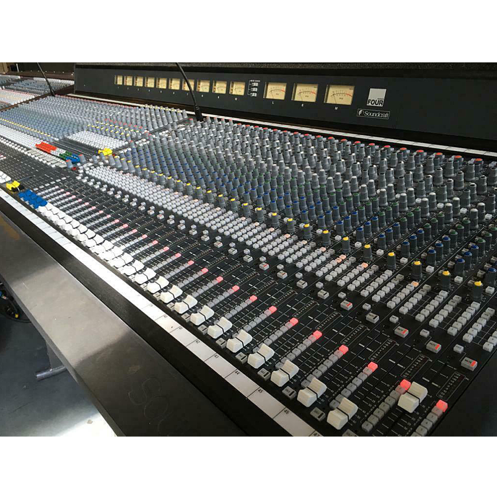 Used Soundcraft Series 4 for sale