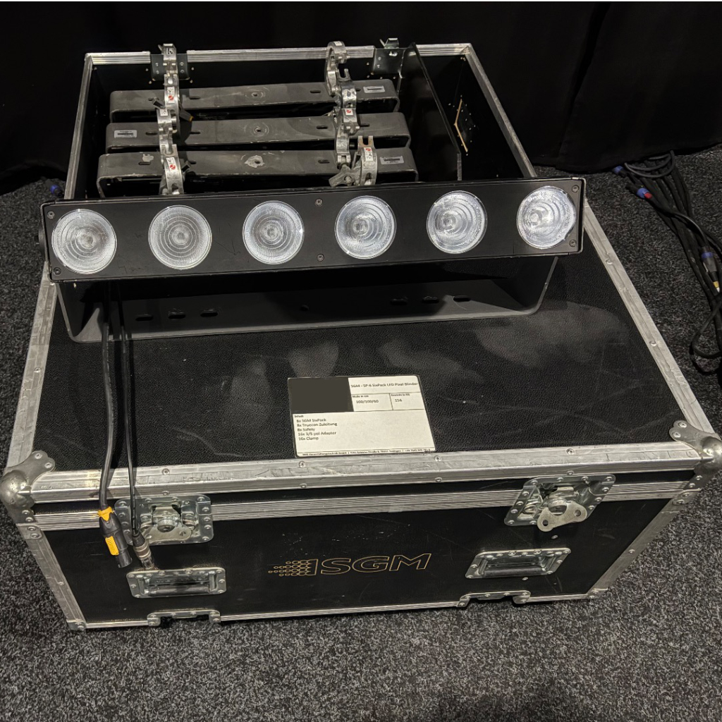 Used SGM SP-6 Sixpack set for sale