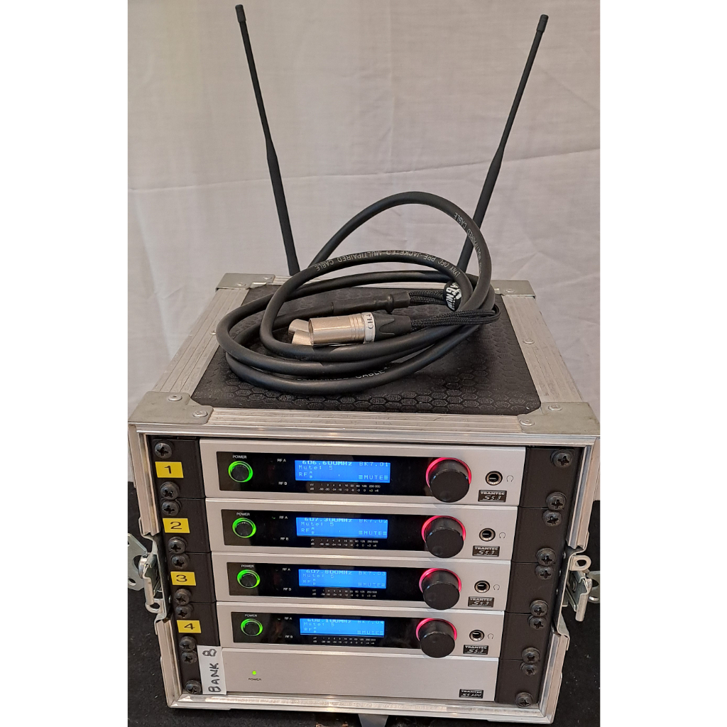 Used Trantec 5.3 system for sale