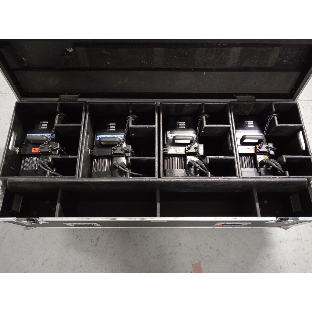 Used GIS LPM250 Motor Double Brake D8 320kg 12m LV HOL Package for sale