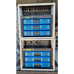 Used Coda Audio LA8 and PW418 Package (24 + 12) for sale