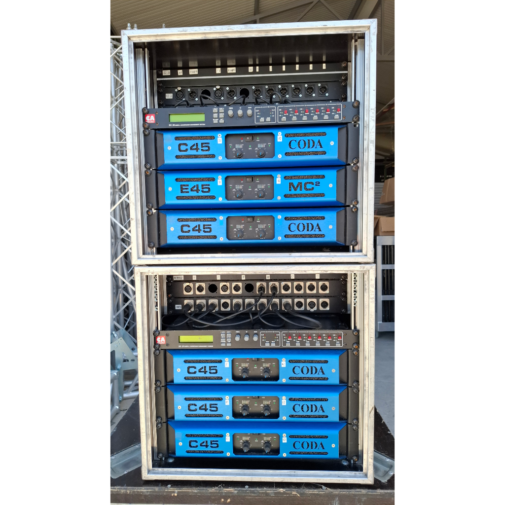 Used Coda Audio LA8 and PW418 Package (24 + 12) for sale