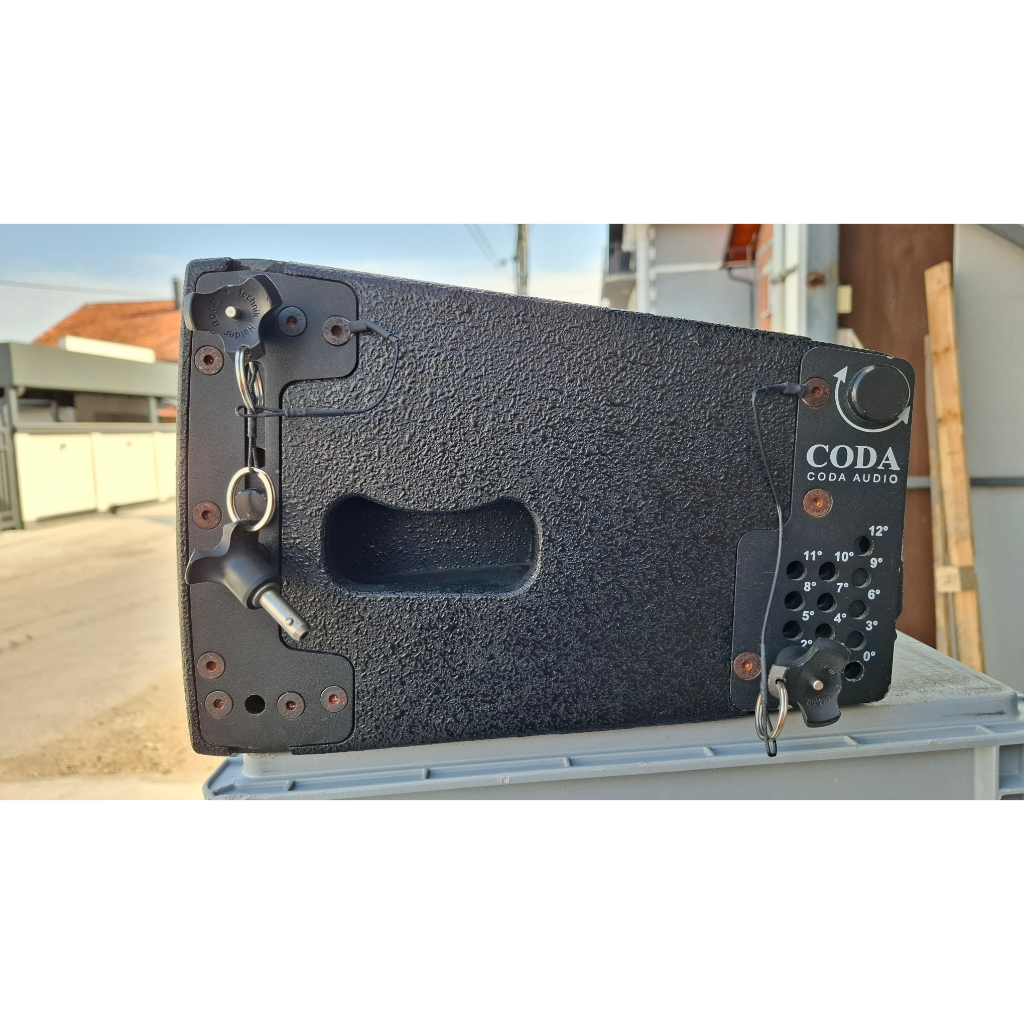 Used Coda Audio LA8 and PW418 Package (24 + 12) for sale