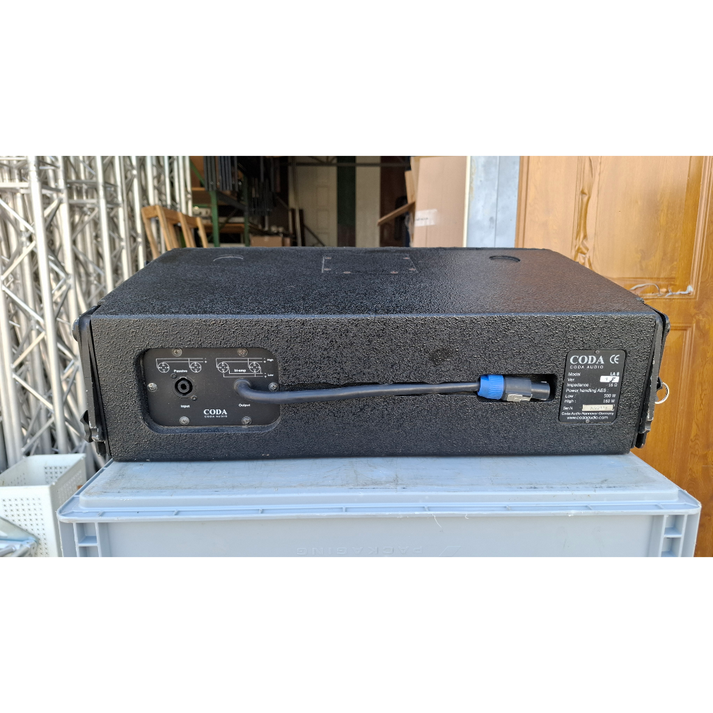 Used Coda Audio LA8 and PW418 Package (24 + 12) for sale