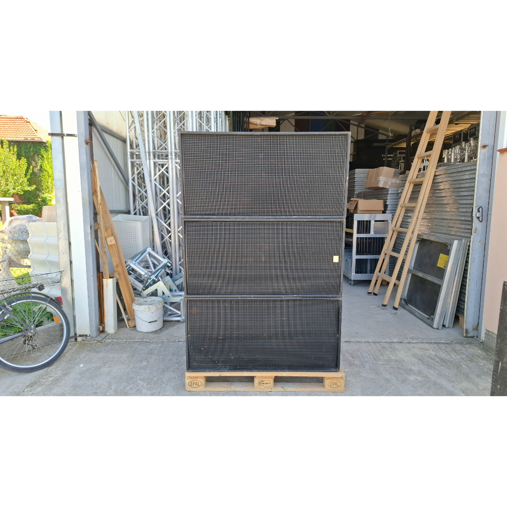 Used Coda Audio LA8 and PW418 Package (24 + 12) for sale
