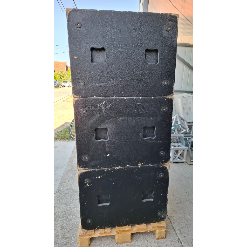 Used Coda Audio LA8 and PW418 Package (24 + 12) for sale