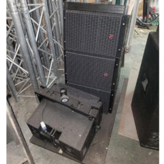 Used Celto Acoustic ISO RAY line array for sale