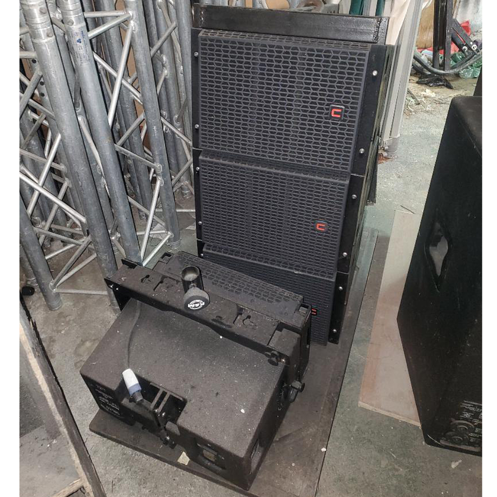 Used Celto Acoustic ISO RAY line array for sale