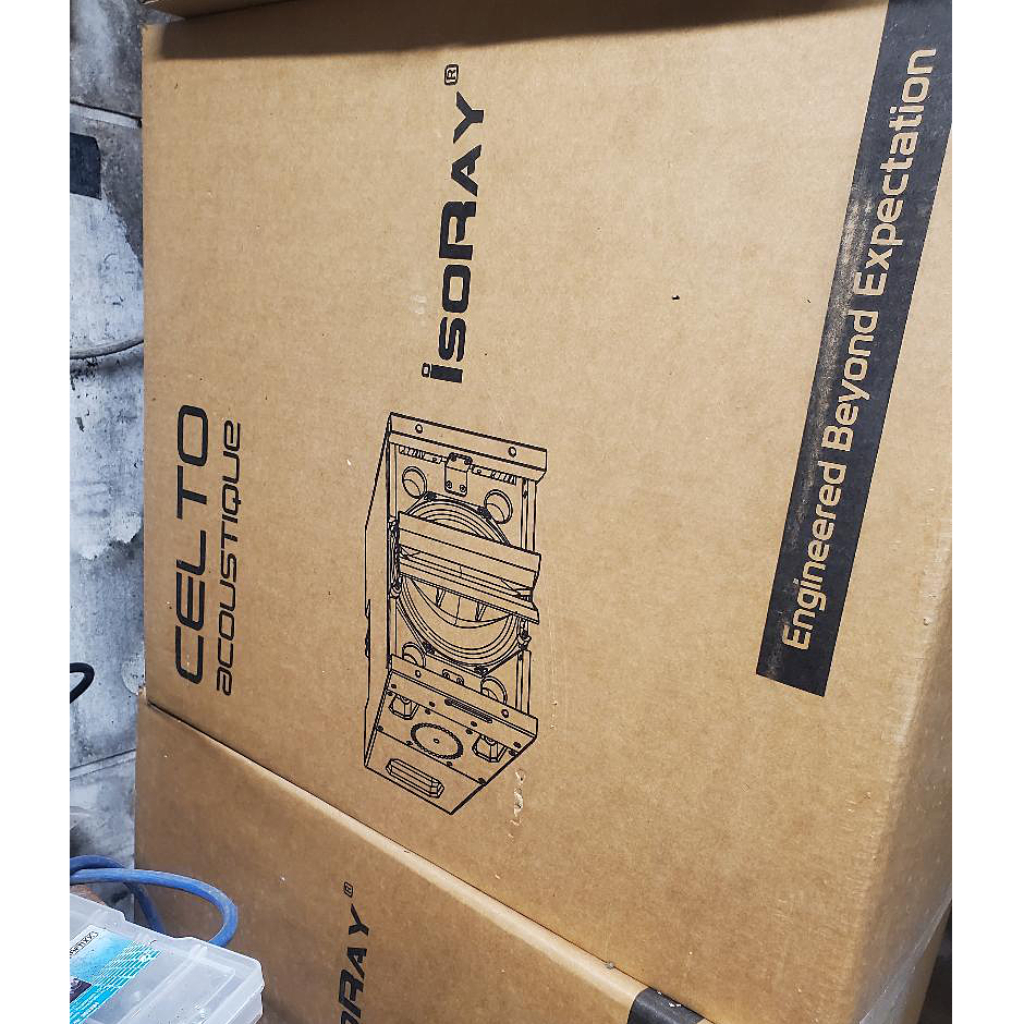 Used Celto Acoustic ISO RAY line array for sale