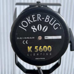 Used K5600 Joker Bug 800W - HMI set for sale
