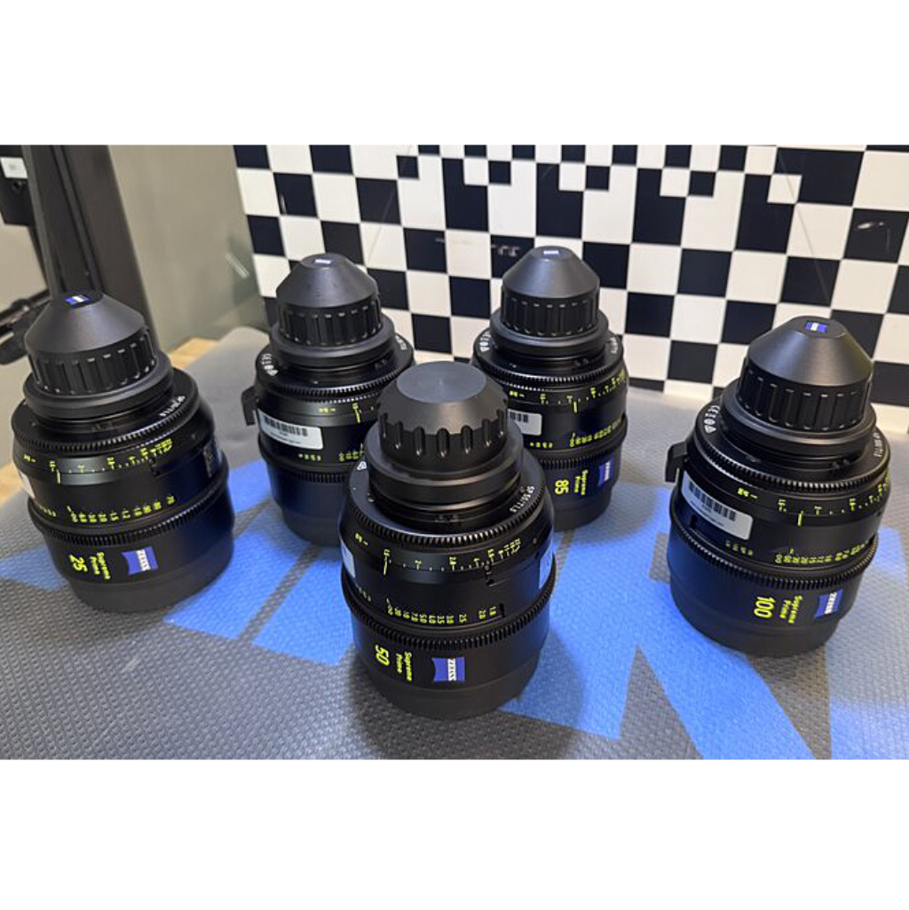 Used Zeiss Supreme Prime 5 Lens KIT 25 - 100mm for sale