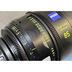 Used Zeiss Supreme Prime 5 Lens KIT 25 - 100mm for sale