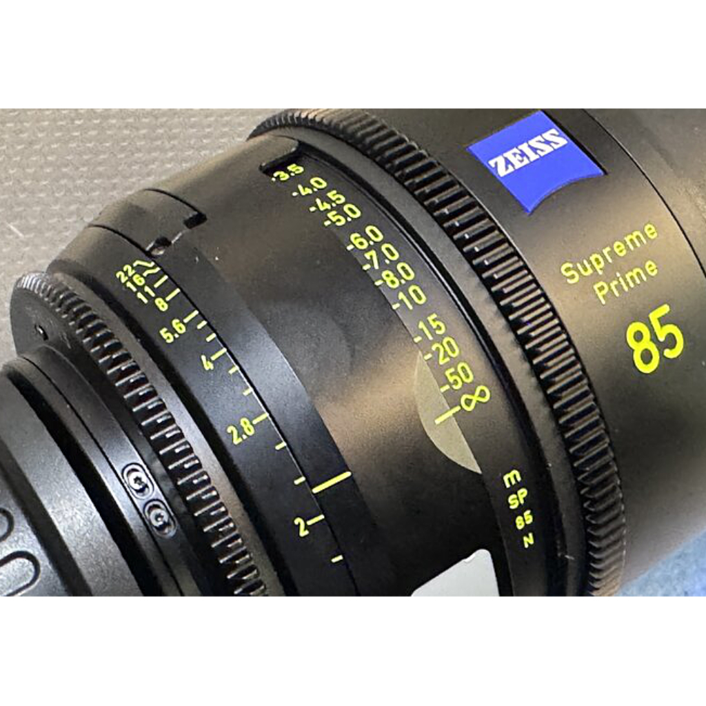 Used Zeiss Supreme Prime 5 Lens KIT 25 - 100mm for sale