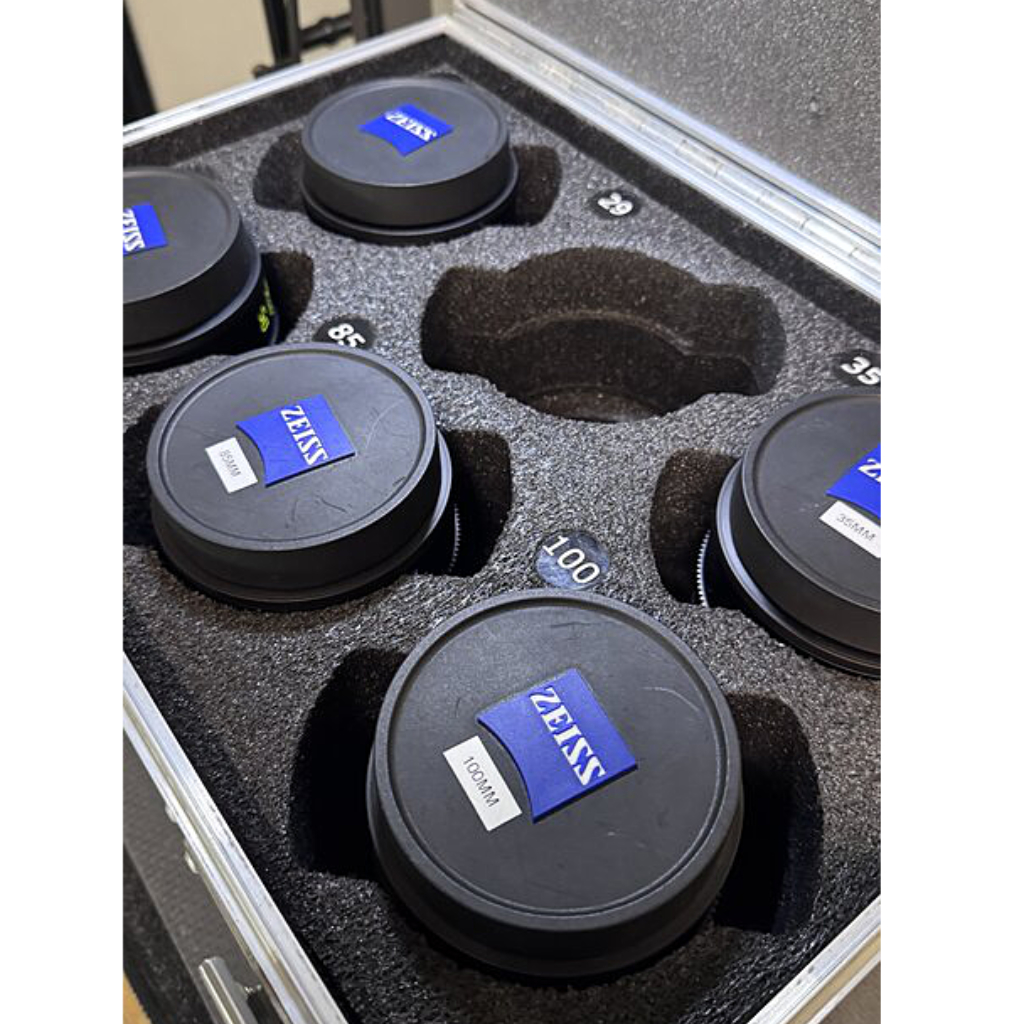 Used Zeiss Supreme Prime 5 Lens KIT 25 - 100mm for sale