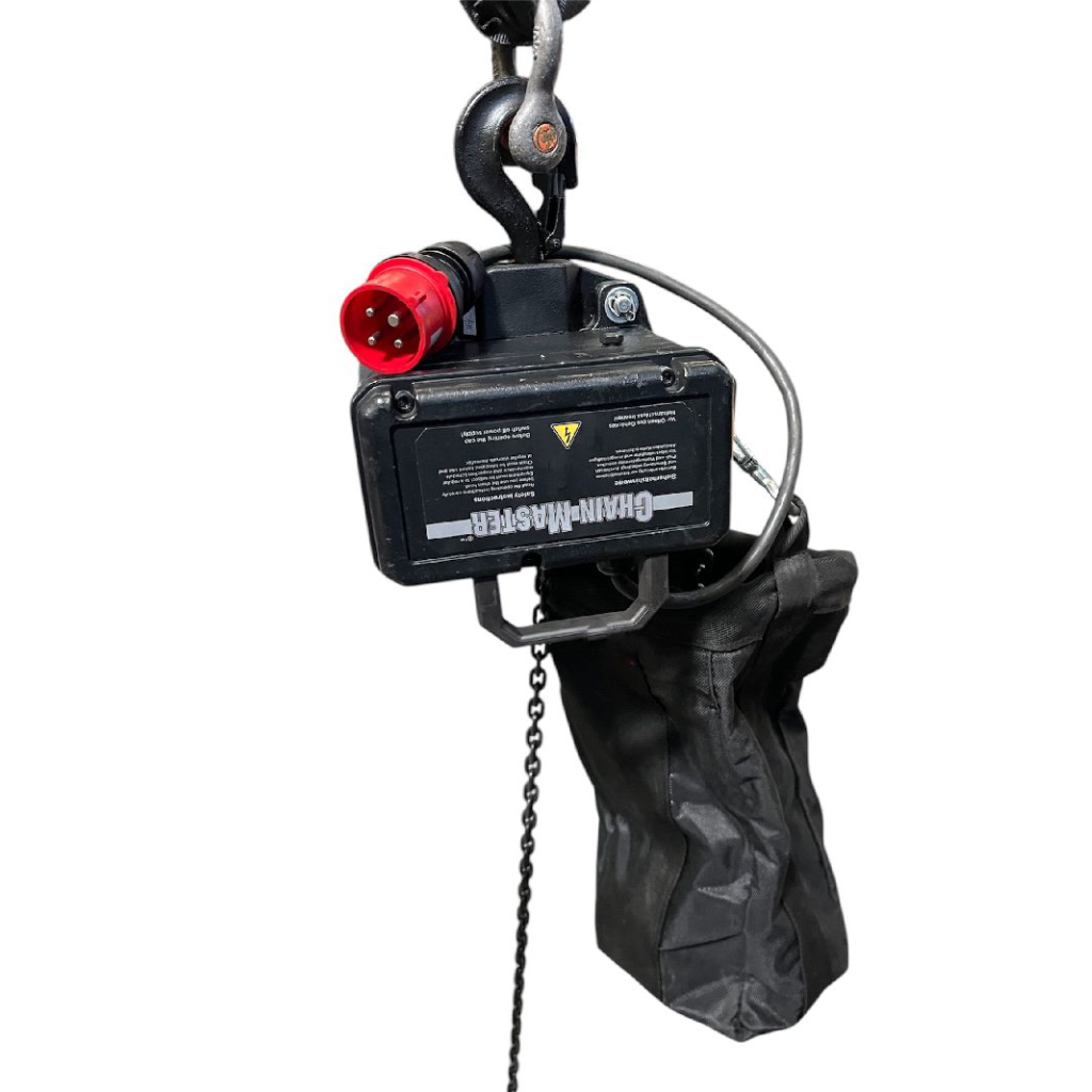 Used Chainmaster 320kg D8+ hoist for sale