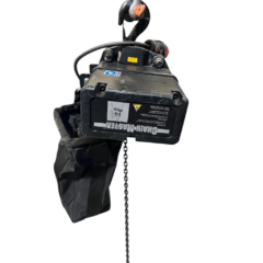 Used Chainmaster 320kg D8+ hoist for sale