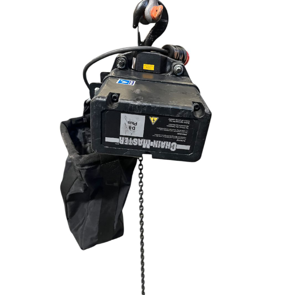 Used Chainmaster 320kg D8+ hoist for sale