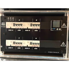 Used Riedconn STV PRO 125A CEE to 4 x 32A CEE for sale