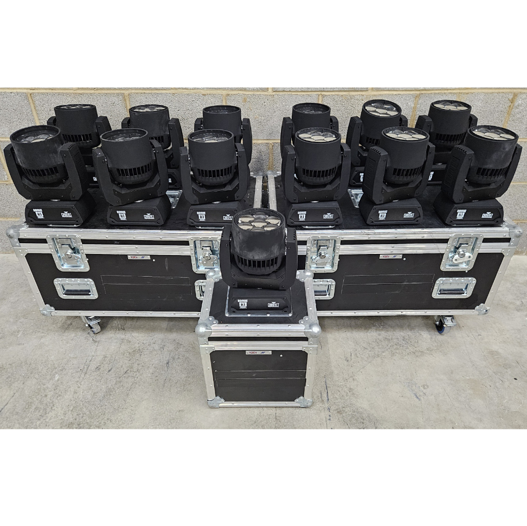 Used Chauvet Rogue R1 BeamWash Package for sale