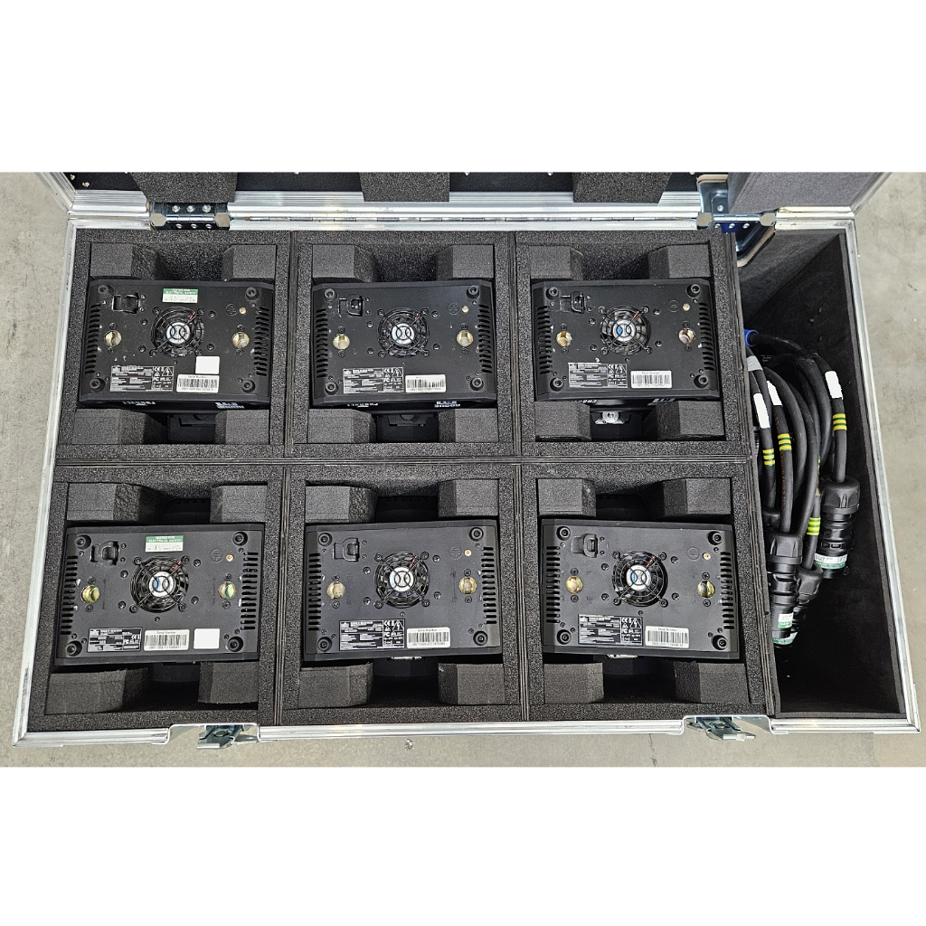 Used Chauvet Rogue R1 BeamWash Package for sale