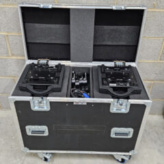 Used Chauvet Rogue R3 Spot Package (13 fixtures) for sale