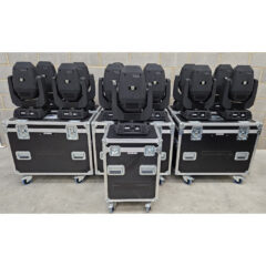 Used Chauvet Rogue R3 Spot Package (13 fixtures) for sale