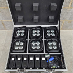 Used Chauvet DJ Freedom Flex H4 IP set for sale