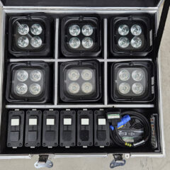 Used Chauvet DJ Freedom Flex H4 IP set for sale