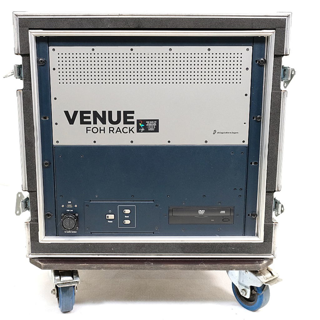 Used Avid Venue Profile package for sale