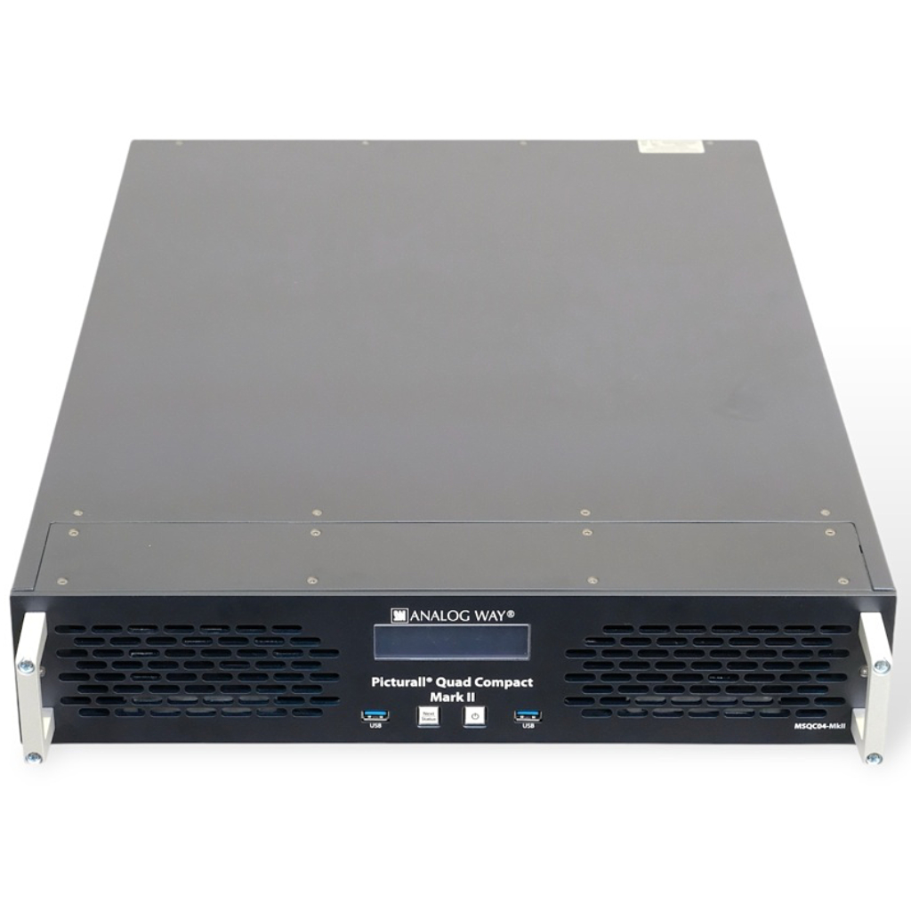 Used Analog Way Picturall Quad Compact Mark II for sale