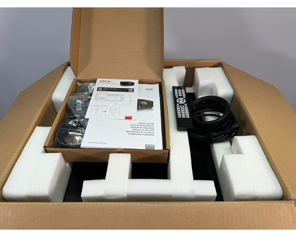 Used Barco G60-W7 for sale